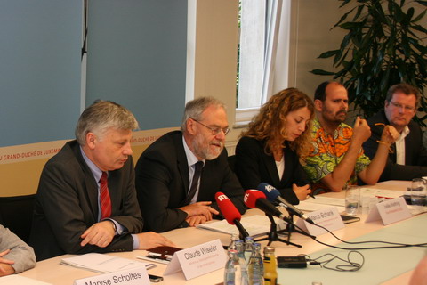Empreinte écologique du Luxembourg