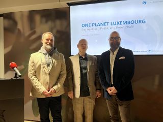 Avec «One Planet Luxembourg», le Nohaltegkeetsrot appelle toute la société à faire pression sur la politique